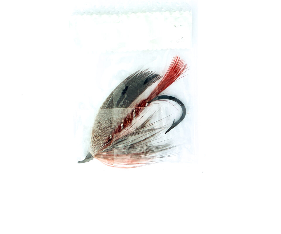 Alternative view of Hardy of Alnwick, Lady Caroline, Fully Dressed Salmon Fly 1/0 (Unused, In Original Sealed Packet, c.1960s)