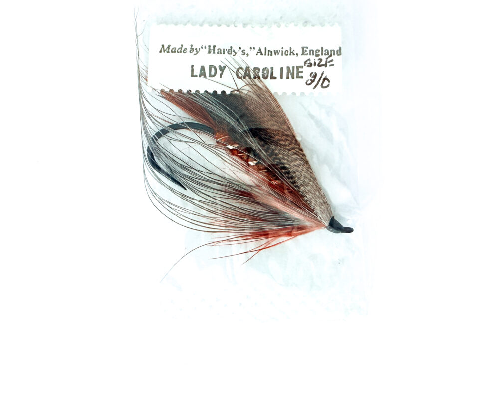 Hardy of Alnwick, Lady Caroline, Fully Dressed Salmon Fly 2/0 (Unused, In Original Sealed Packet, c.1960s)