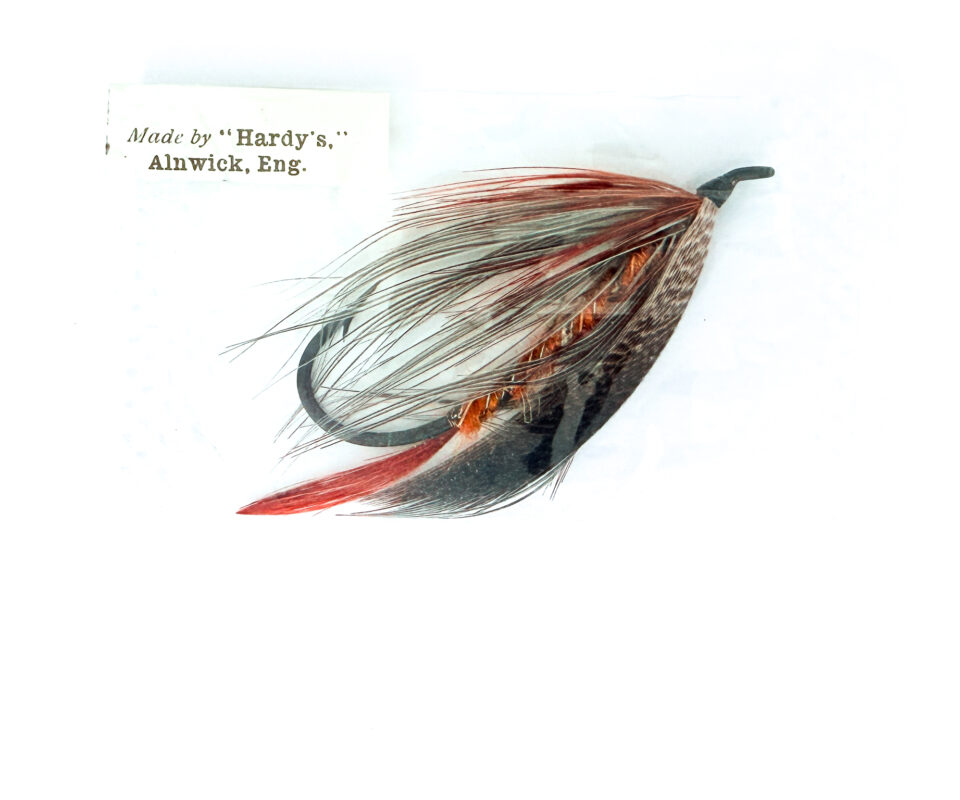 Hardy of Alnwick, Lady Caroline, Fully Dressed Salmon Fly 5/0 (Unused, In Original Sealed Packet, c.1960s)
