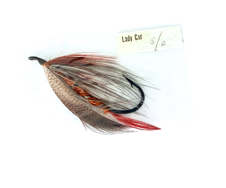 Alternative view of Hardy of Alnwick, Lady Caroline, Fully Dressed Salmon Fly 5/0 (Unused, In Original Sealed Packet, c.1960s)