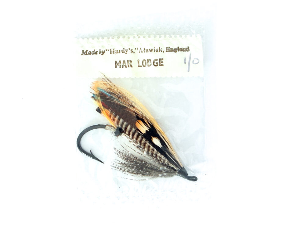 Hardy of Alnwick, Mar Lodge, Fully Dressed Salmon Fly 1/0 (Unused, In Original Sealed Packet, c.1960s)