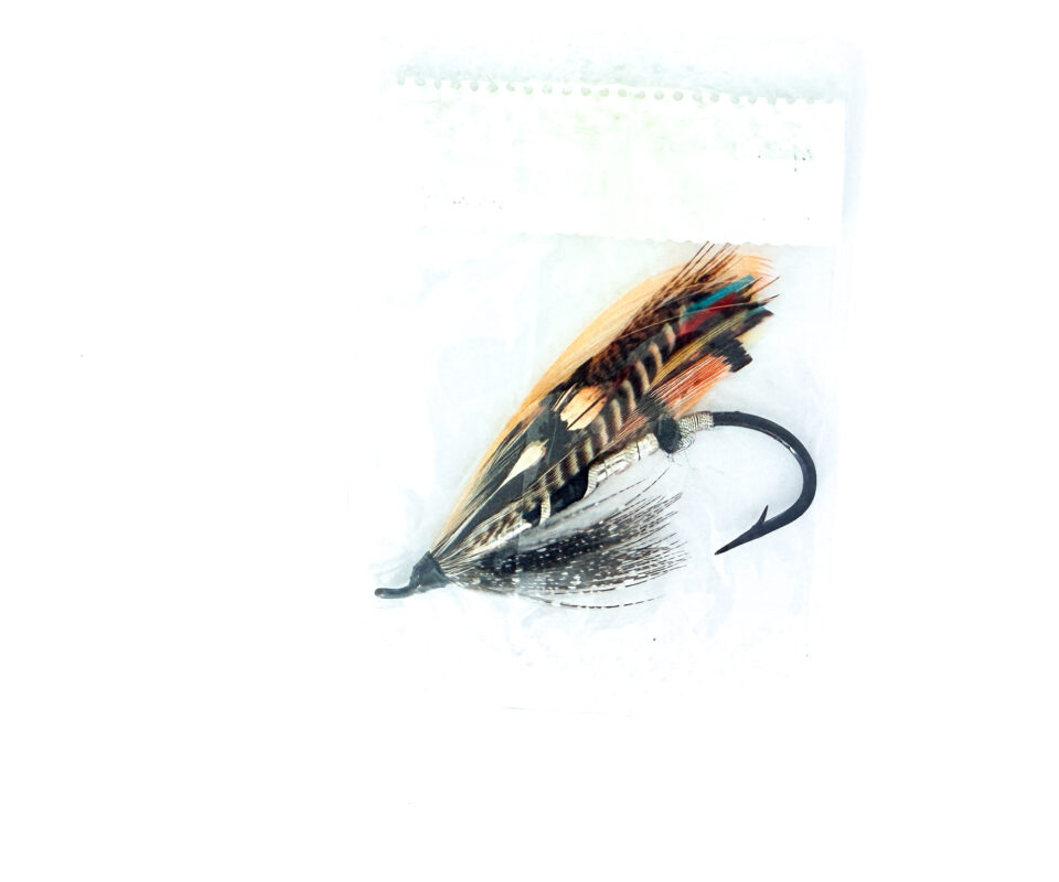 Alternative view of Hardy of Alnwick, Mar Lodge, Fully Dressed Salmon Fly 1/0 (Unused, In Original Sealed Packet, c.1960s)