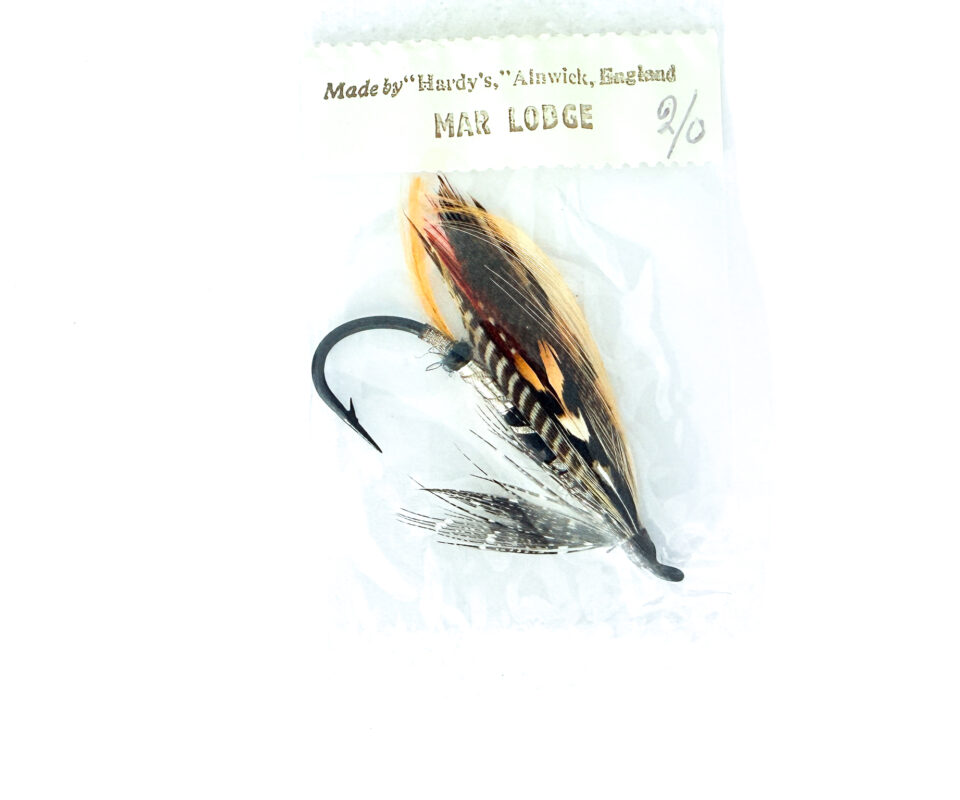 Hardy of Alnwick, Mar Lodge, Fully Dressed Salmon Fly 2/0 (Unused, In Original Sealed Packet, c.1960s)
