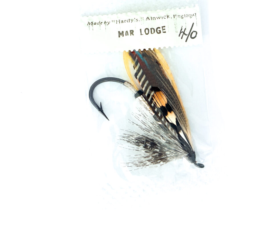 Hardy of Alnwick, Mar Lodge, Fully Dressed Salmon Fly 4/0 (Unused, In Original Sealed Packet, c.1960s)