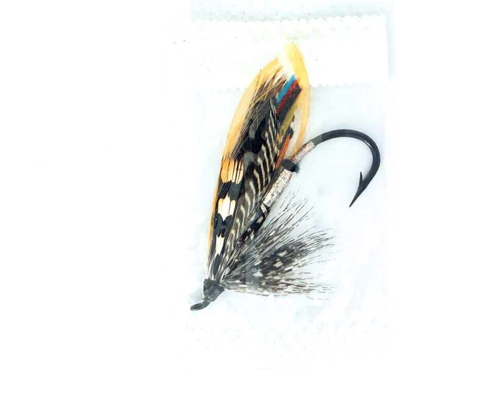 Alternative view of Hardy of Alnwick, Mar Lodge, Fully Dressed Salmon Fly 4/0 (Unused, In Original Sealed Packet, c.1960s)