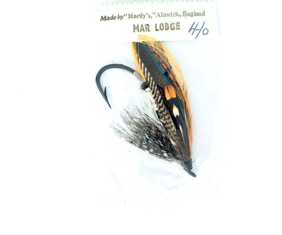 Hardy of Alnwick, Mar Lodge, Fully Dressed Salmon Fly 4/0 (Unused, In Original Sealed Packet, c.1960s)