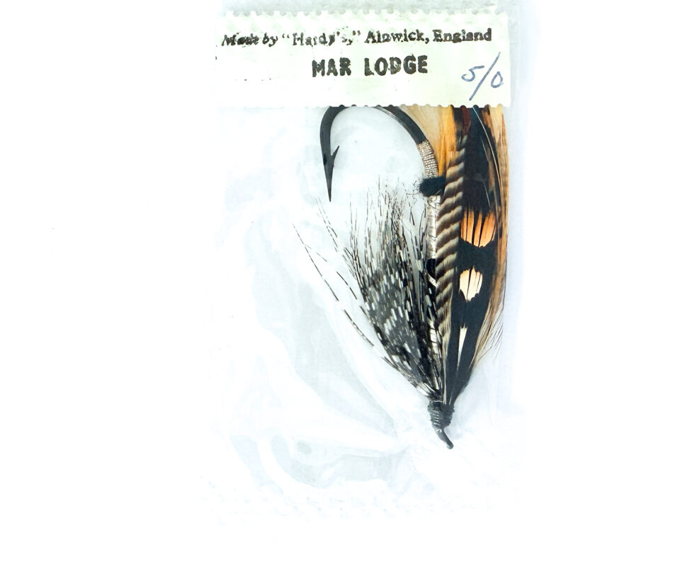 Hardy of Alnwick, Mar Lodge, Fully Dressed Salmon Fly 5/0 (Unused, In Original Sealed Packet, c.1960s)
