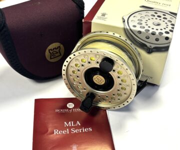 Hardy MLA Gold Limited Edition Fly Reel 4" No.054 Boxed