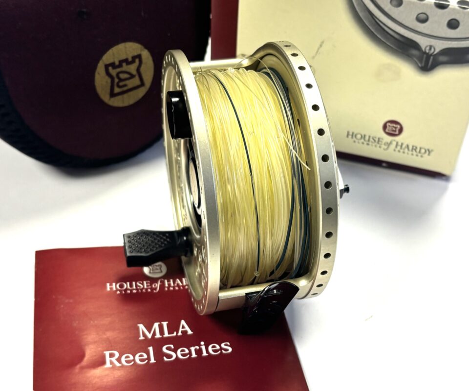 Alternative view of Hardy MLA Gold Limited Edition Fly Reel 4" No.054 Boxed