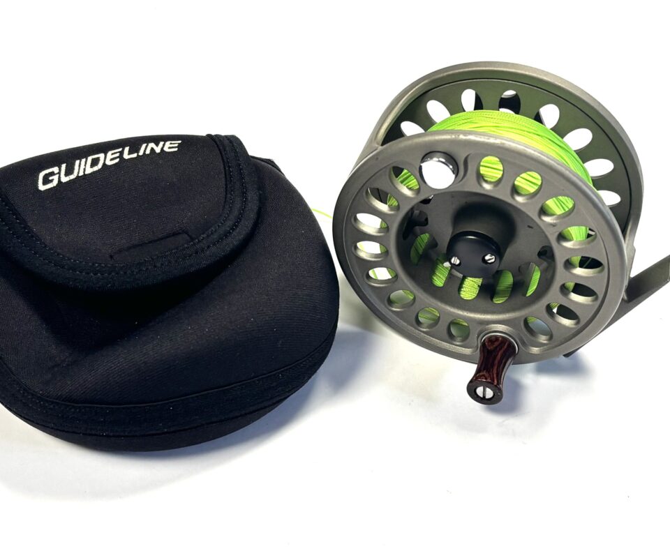 Guideline Reelmaster Salmon Fly Reel 4"