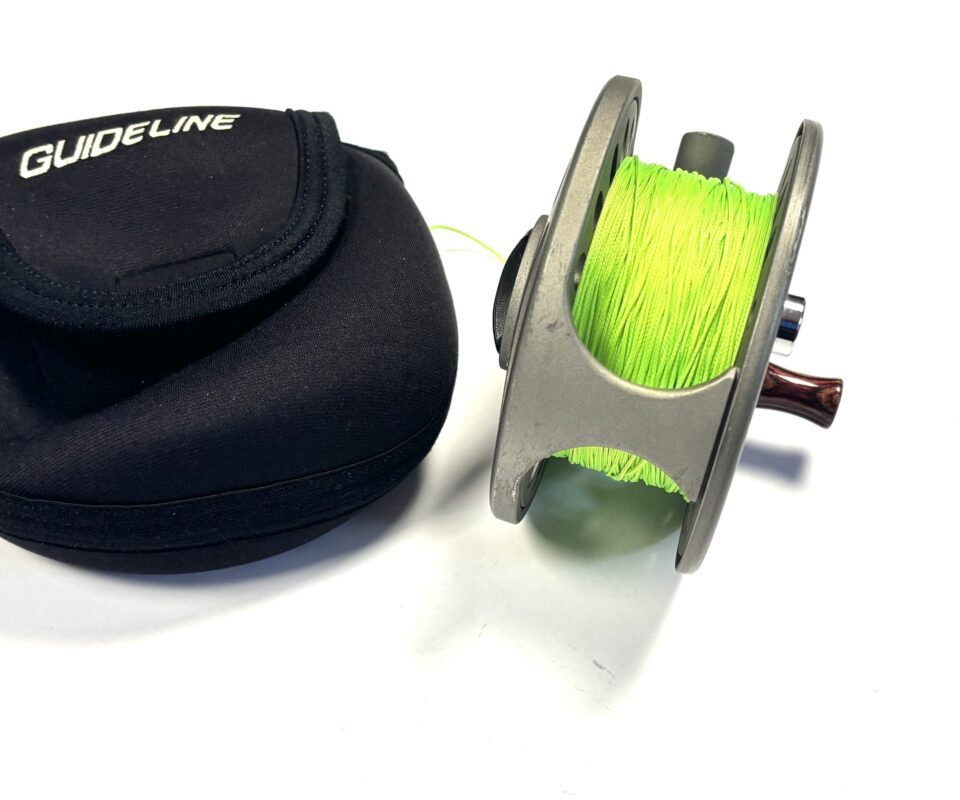 Alternative view of Guideline Reelmaster Salmon Fly Reel 4"