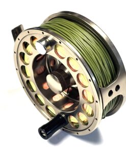 Alternative view of Airflo T6 Fly Reel 3.75" #7–9 With Line