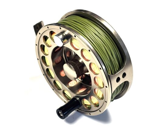 Alternative view of Airflo T6 Fly Reel 3.75" #7–9 With Line