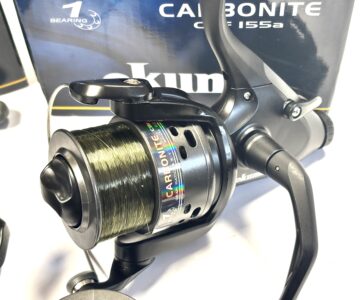 Alternative view of Okuma Carbonite CBF155 Fixed Spool Reels (Pair) Boxed