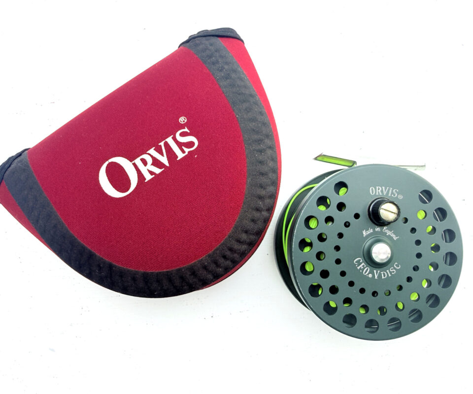 Orvis CFO V Disc Fly Reel 3 1/2”