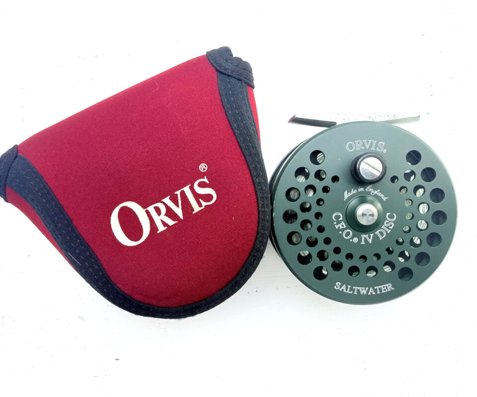 Orvis CFO IV Saltwater Disc Reel 3 1/4”