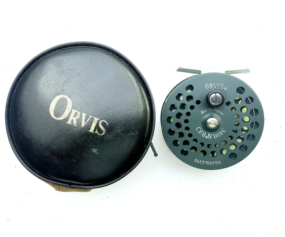 Orvis CFO IV Saltwater Disc Reel 3 1/4”