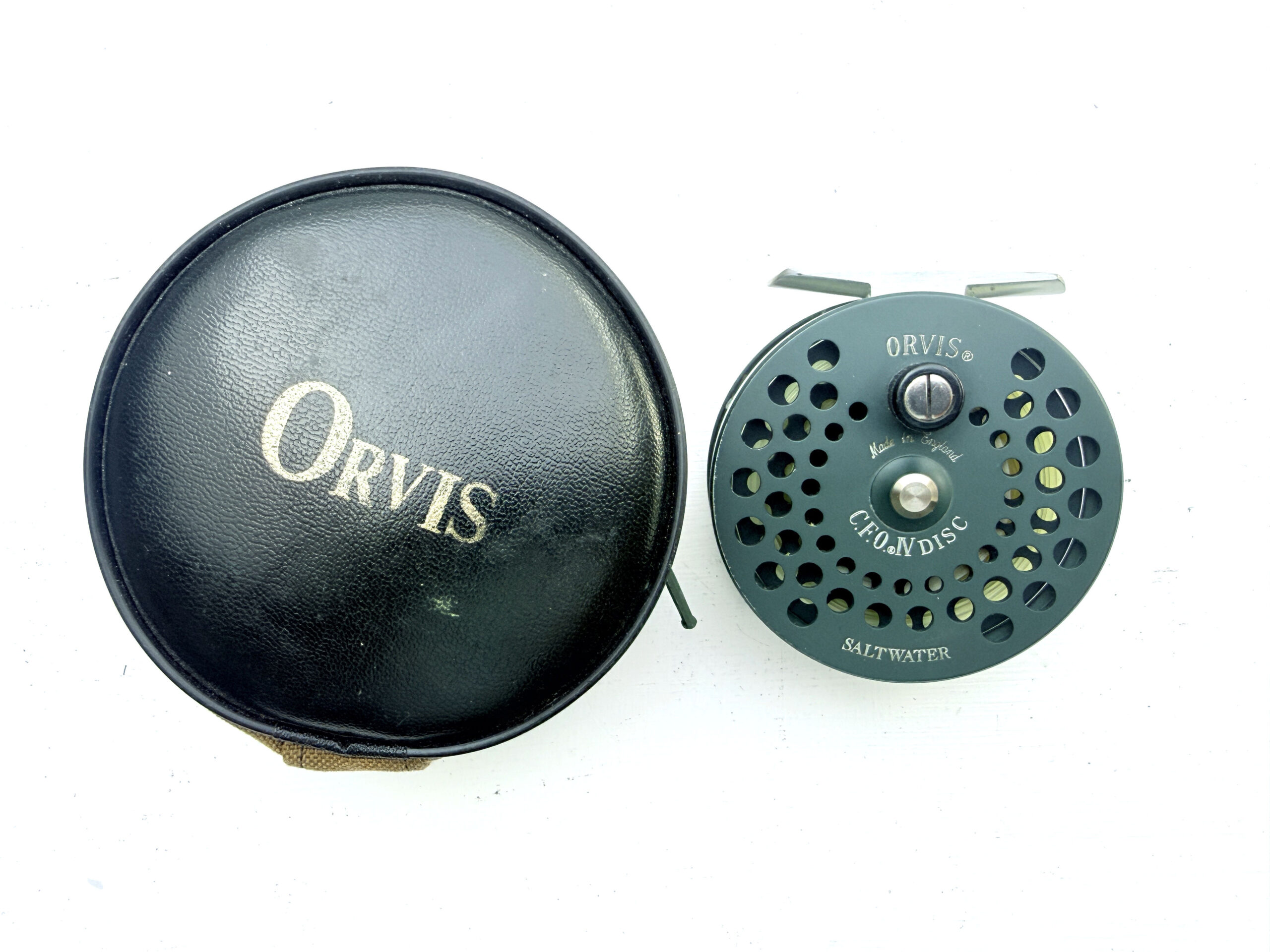 Orvis CFO IV Saltwater Disc Reel 3 1/4”