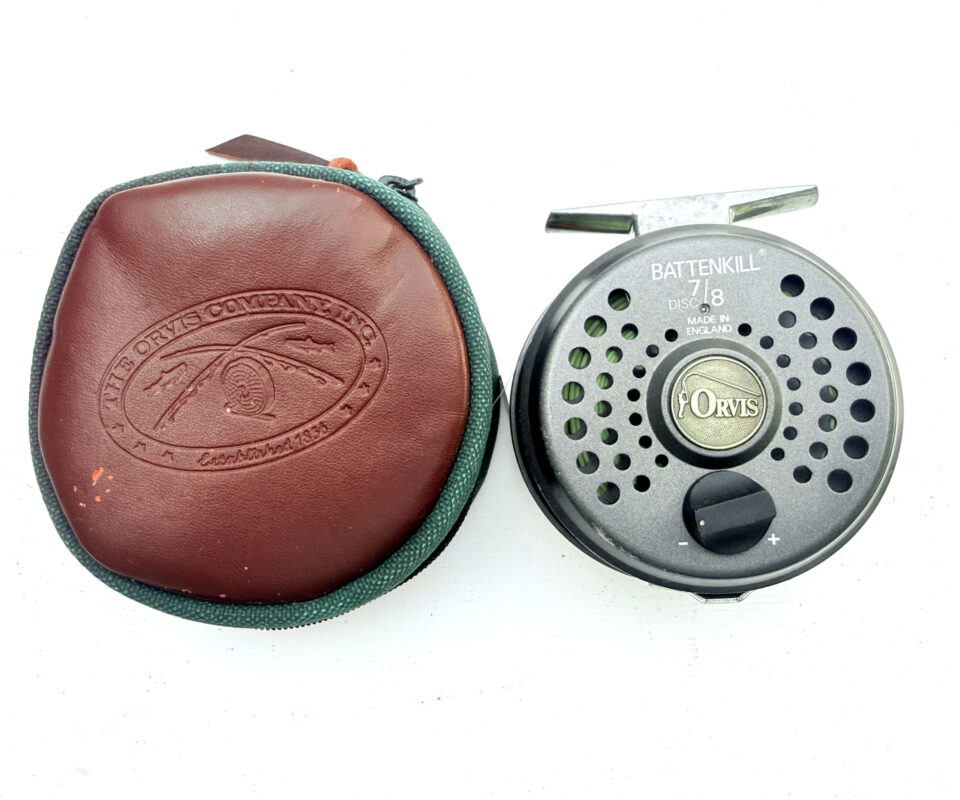 Orvis Battenkill Disc 7/8 Reel 3 3/8”