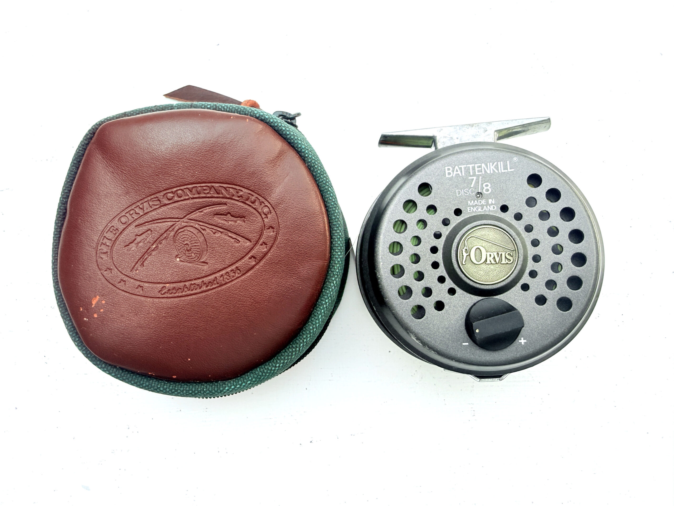 Orvis Battenkill Disc 7/8 Reel 3 3/8”