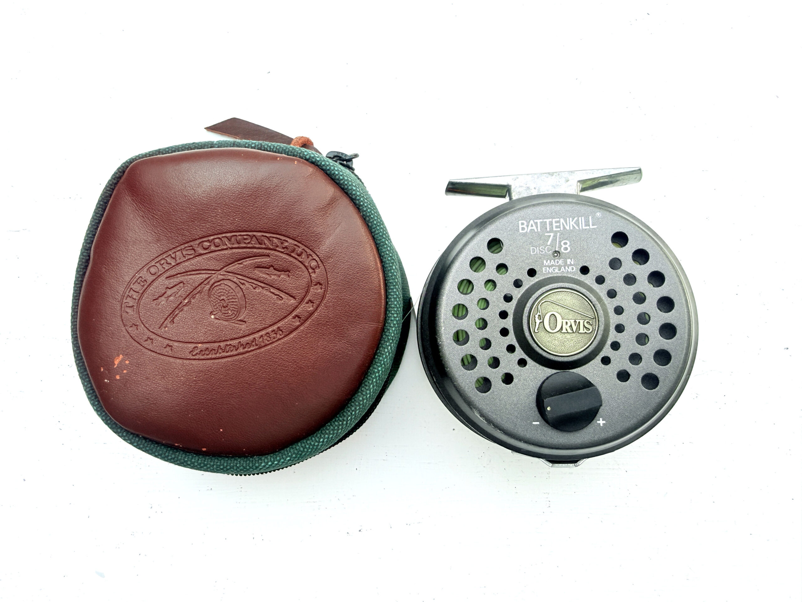 Orvis Battenkill Disc 7/8 Reel 3 3/8”