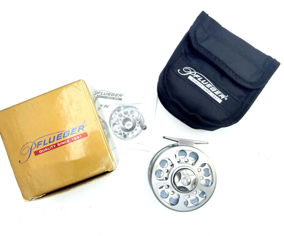 Pflueger Trion 2856 Salmon Fly Reel 3 1/2”