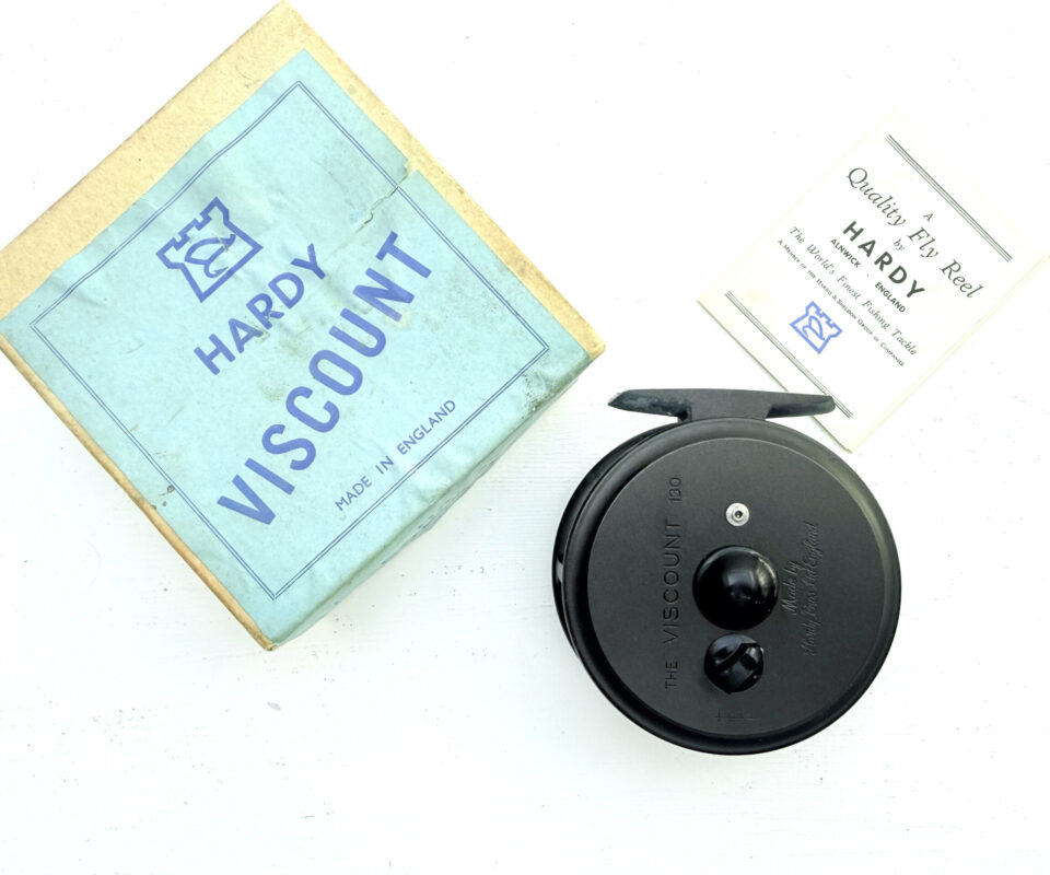 Hardy Viscount 130 Fly Reel 3 1/4”
