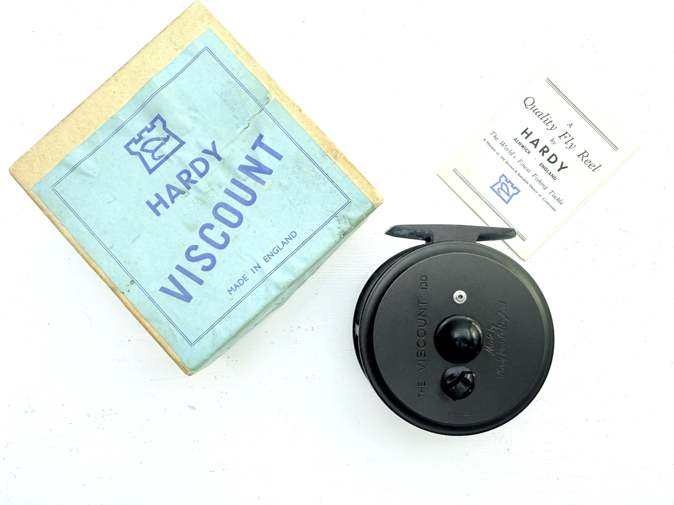 Hardy Viscount 130 Fly Reel 3 1/4”