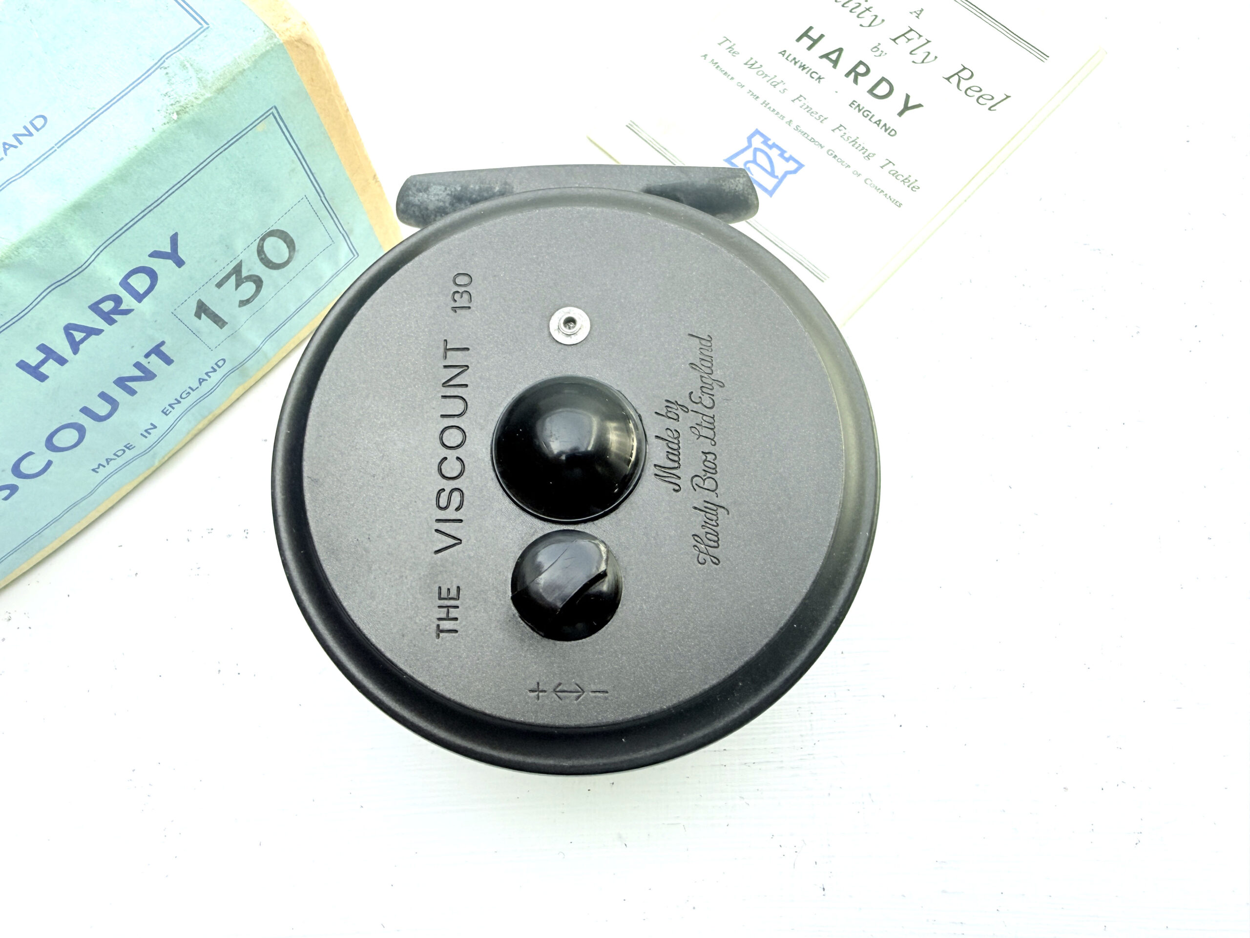 Hardy Viscount 130 Fly Reel 3 1/4”