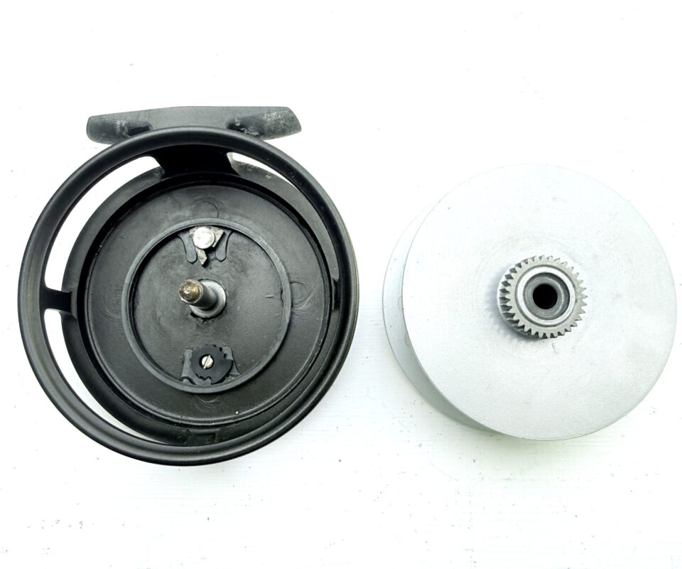 Alternative view of Hardy Viscount 130 Fly Reel 3 1/4”