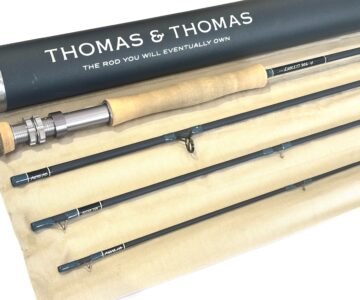 Alternative view of Thomas & Thomas Exocett Fly Rod 9' #6