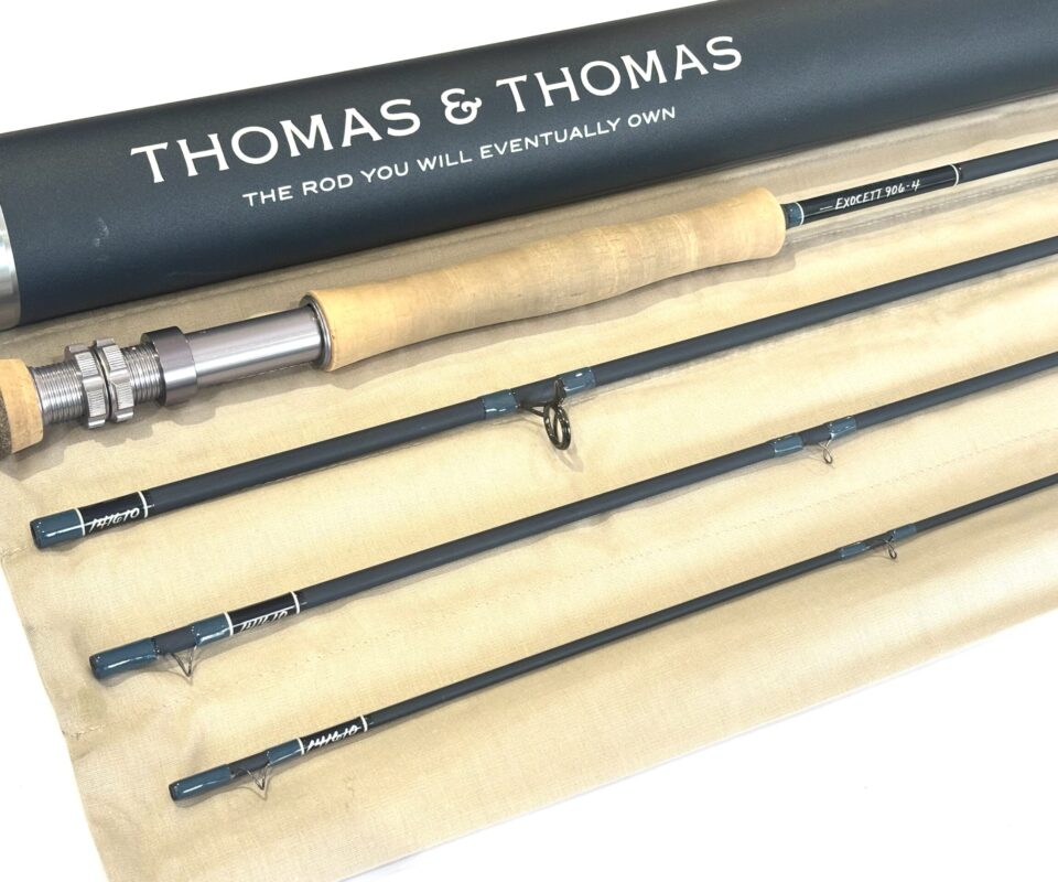 Alternative view of Thomas & Thomas Exocett Fly Rod 9' #6