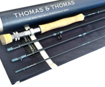 Alternative view of Thomas & Thomas Exocett Fly Rod 9' #6