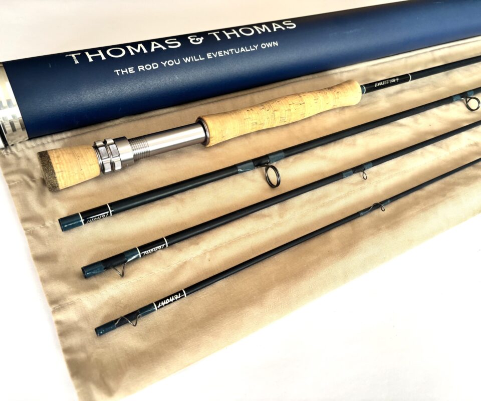 Alternative view of Thomas & Thomas Exocett Fly Rod 9' #8