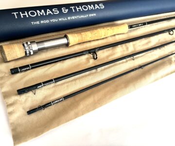 Alternative view of Thomas & Thomas Exocett Fly Rod 9' #8
