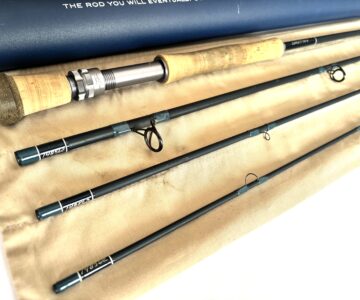 Alternative view of Thomas & Thomas Exocett Fly Rod 9' #10