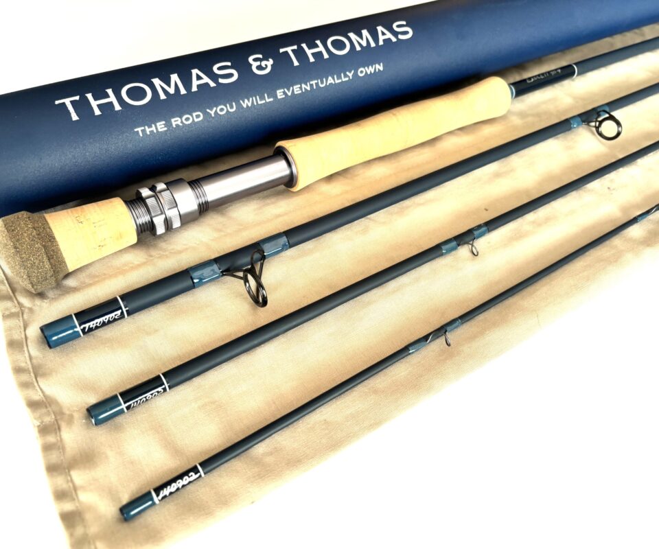 Alternative view of Thomas & Thomas Exocett Fly Rod 9' #11
