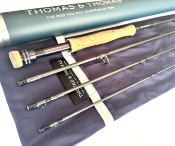 Alternative view of Thomas & Thomas Solar Fly Rod 9' #6