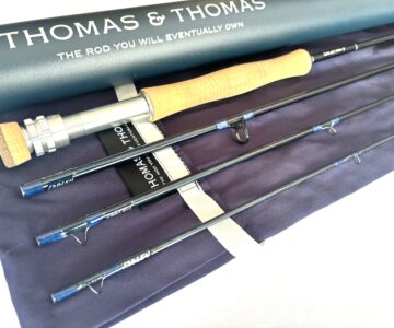 Alternative view of Thomas & Thomas Solar Fly Rod 9' #6