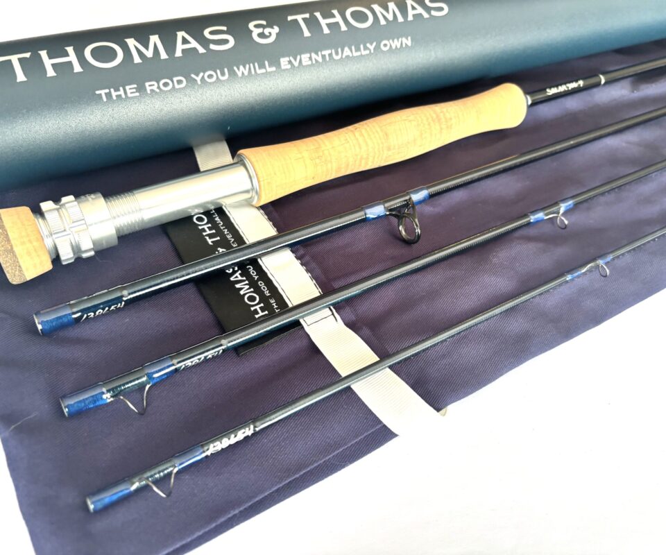 Alternative view of Thomas & Thomas Solar Fly Rod 9' #6