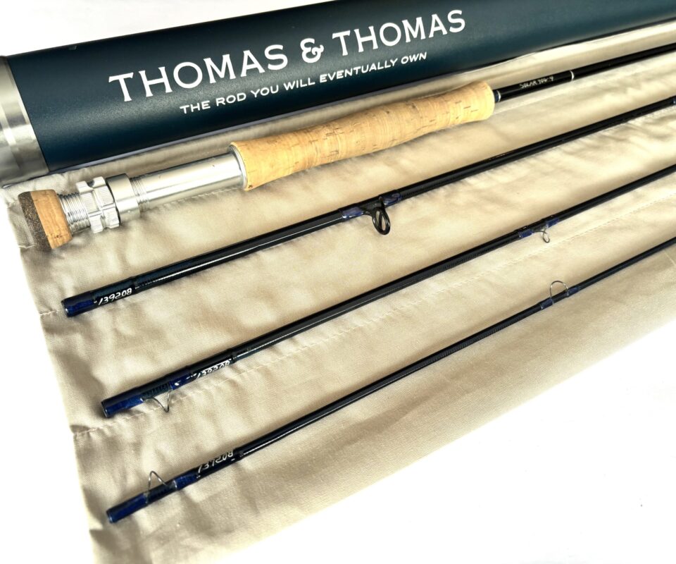 Alternative view of Thomas & Thomas Solar Fly Rod 9' #6