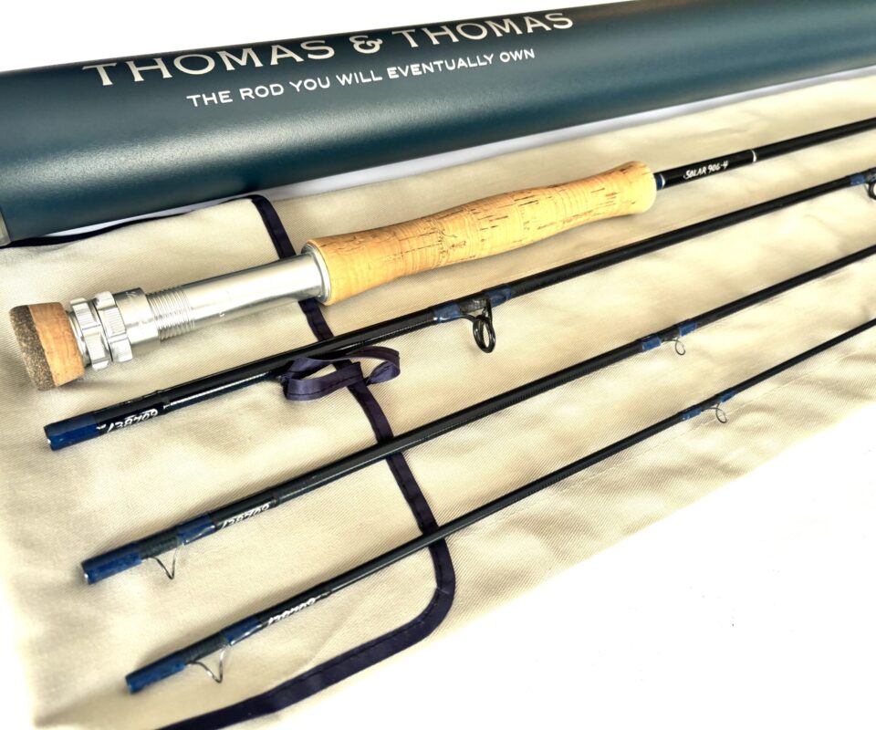 Alternative view of Thomas & Thomas Solar Fly Rod 9' #6