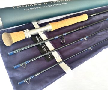 Alternative view of Thomas & Thomas Solar Fly Rod 9' #10