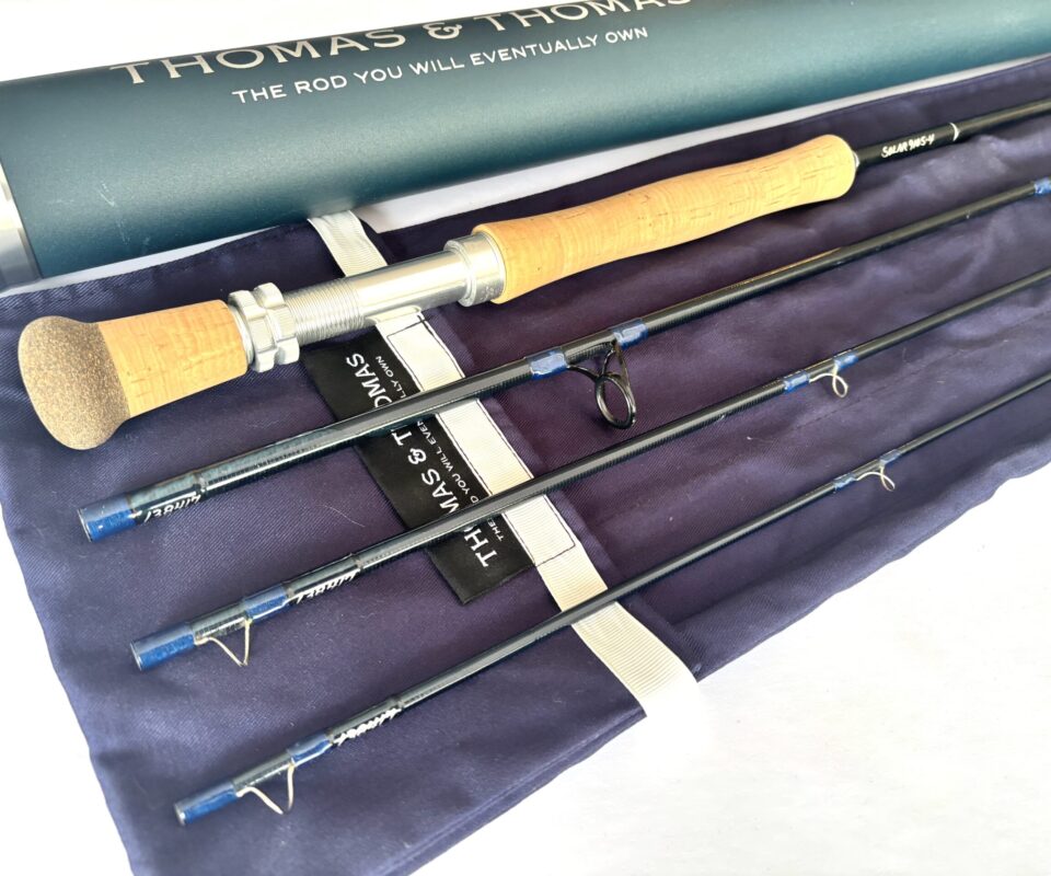 Alternative view of Thomas & Thomas Solar Fly Rod 9' #10