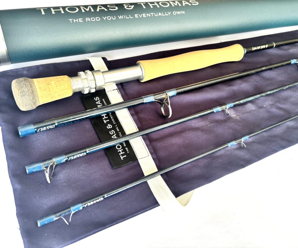 Alternative view of Thomas & Thomas Solar Fly Rod 9' #11