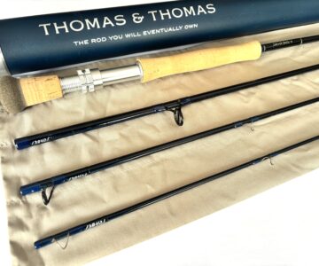 Alternative view of Thomas & Thomas Solar Fly Rod 9' #12