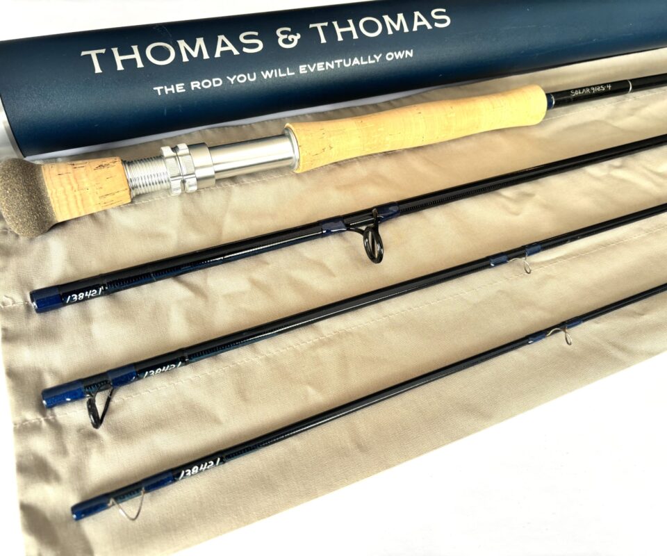 Alternative view of Thomas & Thomas Solar Fly Rod 9' #12