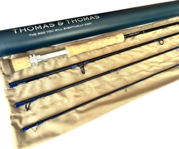 Alternative view of Thomas & Thomas Solar Fly Rod 9' #12