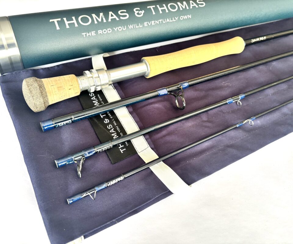Alternative view of Thomas & Thomas Solar Fly Rod 9' #12