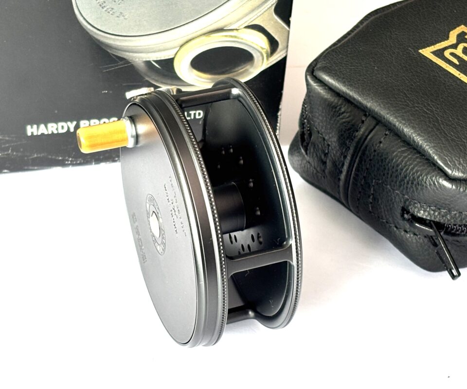Alternative view of Hardy Perfect Wide Spool 3 3/8&rdquo; Trout Fly Reel